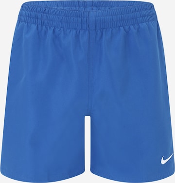 Maillot de bain de sport 'VOLLEY' Nike Swim en bleu : devant