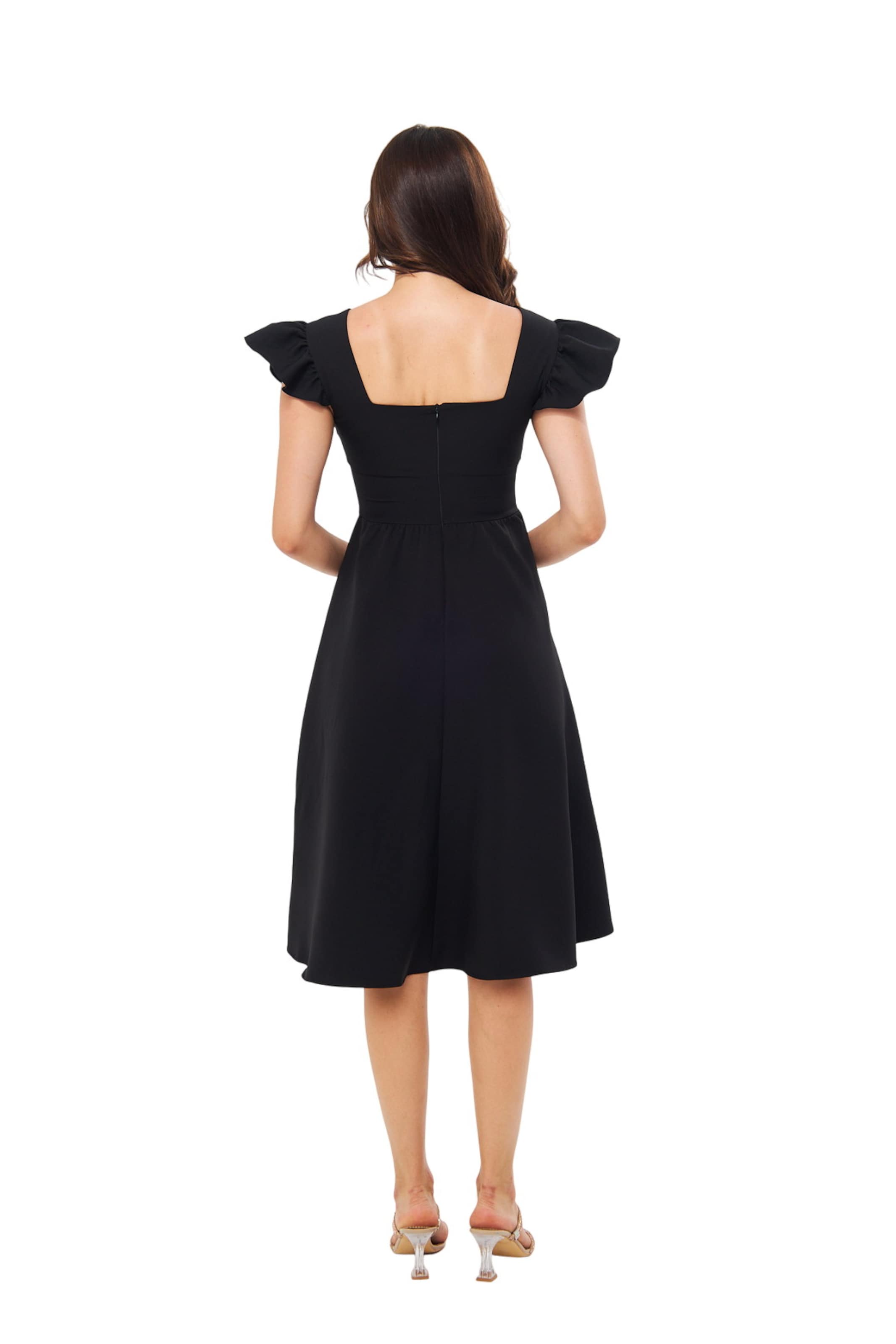 WOMAN VISION Dress in Black