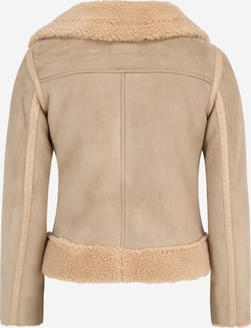 Veste d’hiver 'SHERRI' Noisy May Petite en beige