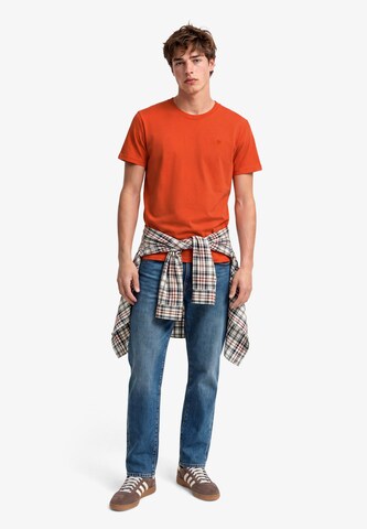 Superdry & Co Shirt 'Essential' in Orange