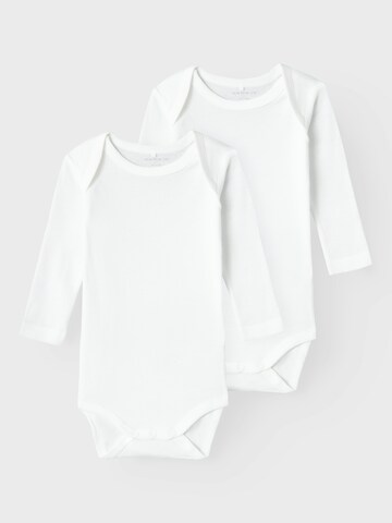NAME IT Romper/bodysuit in White