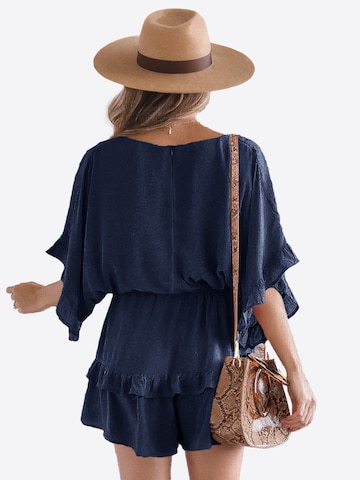 Salopeta de la Imily Bela pe albastru