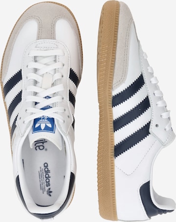 ADIDAS ORIGINALS Sneakers 'Samba' i hvid