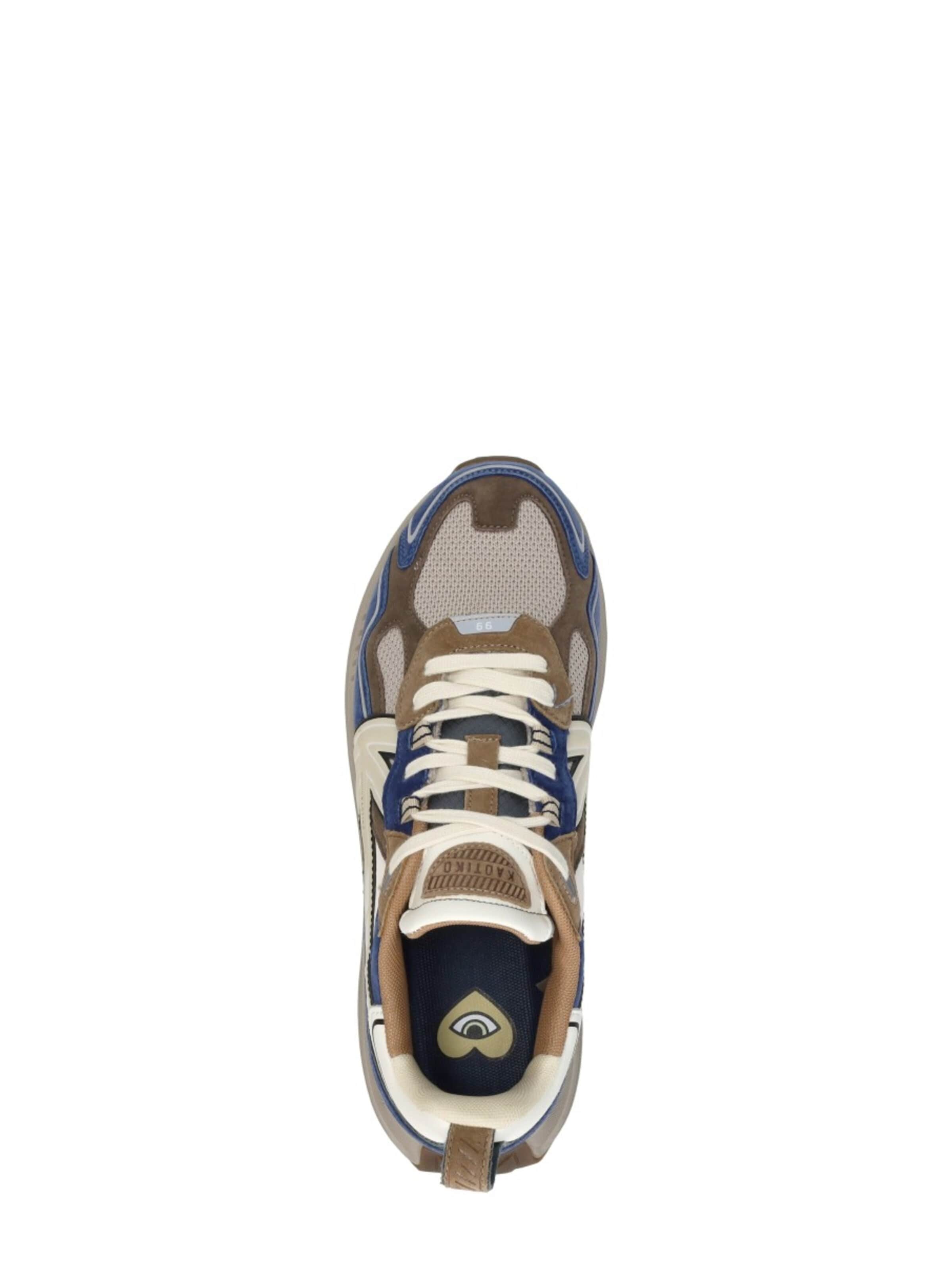 Baskets basses 'Vancoouver Tech' Kaotiko en marron