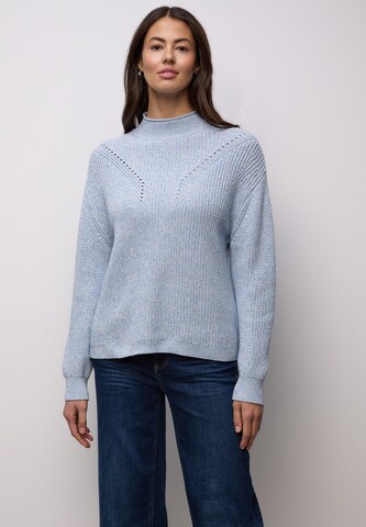 STREET ONE Pullover in Blau: Vorderseite