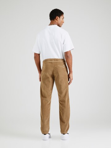 JACK & JONES Loose fit Trousers 'JPSTKANE' in Beige