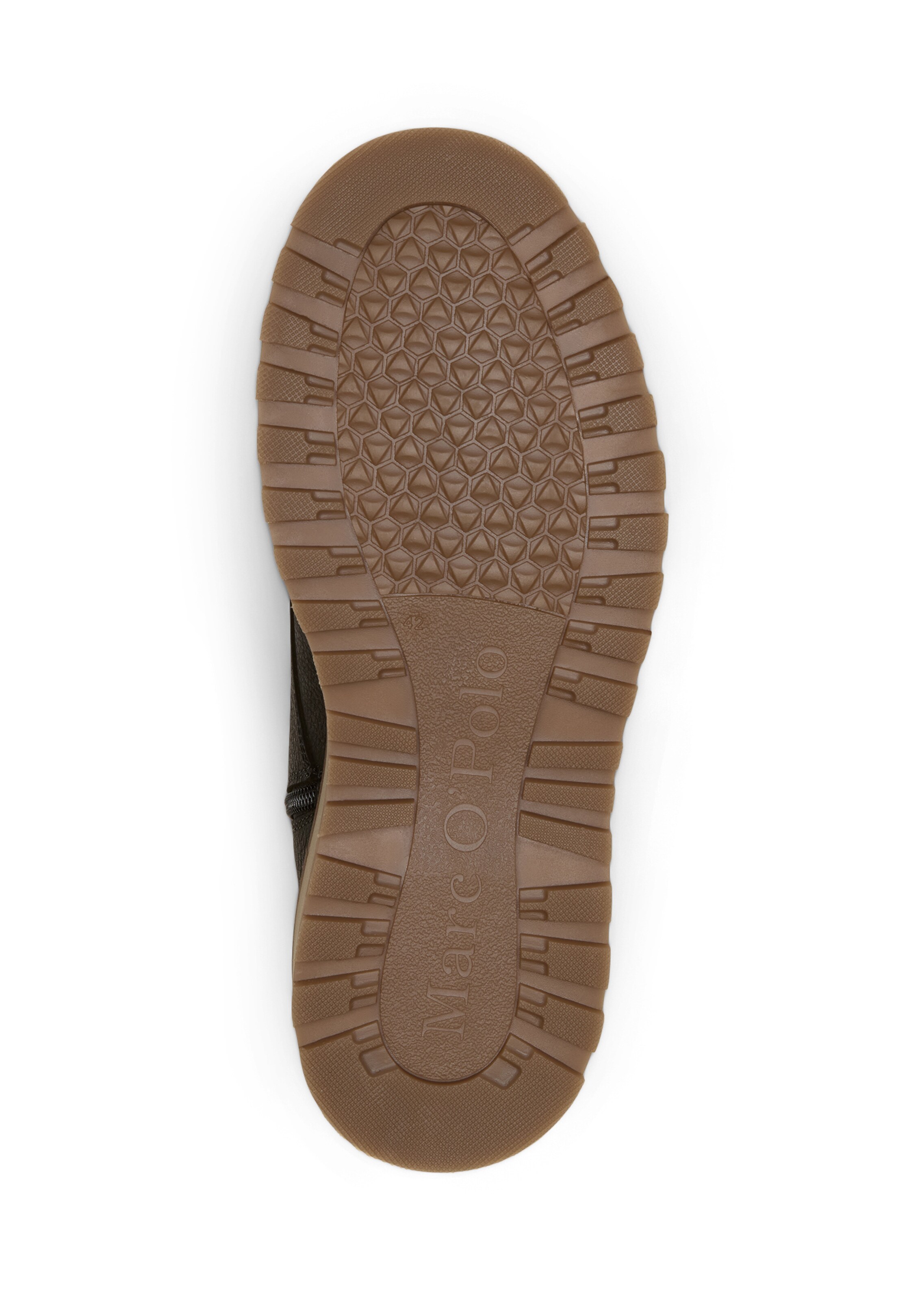 Bottines à lacets 'Jack' Marc O'Polo en noir