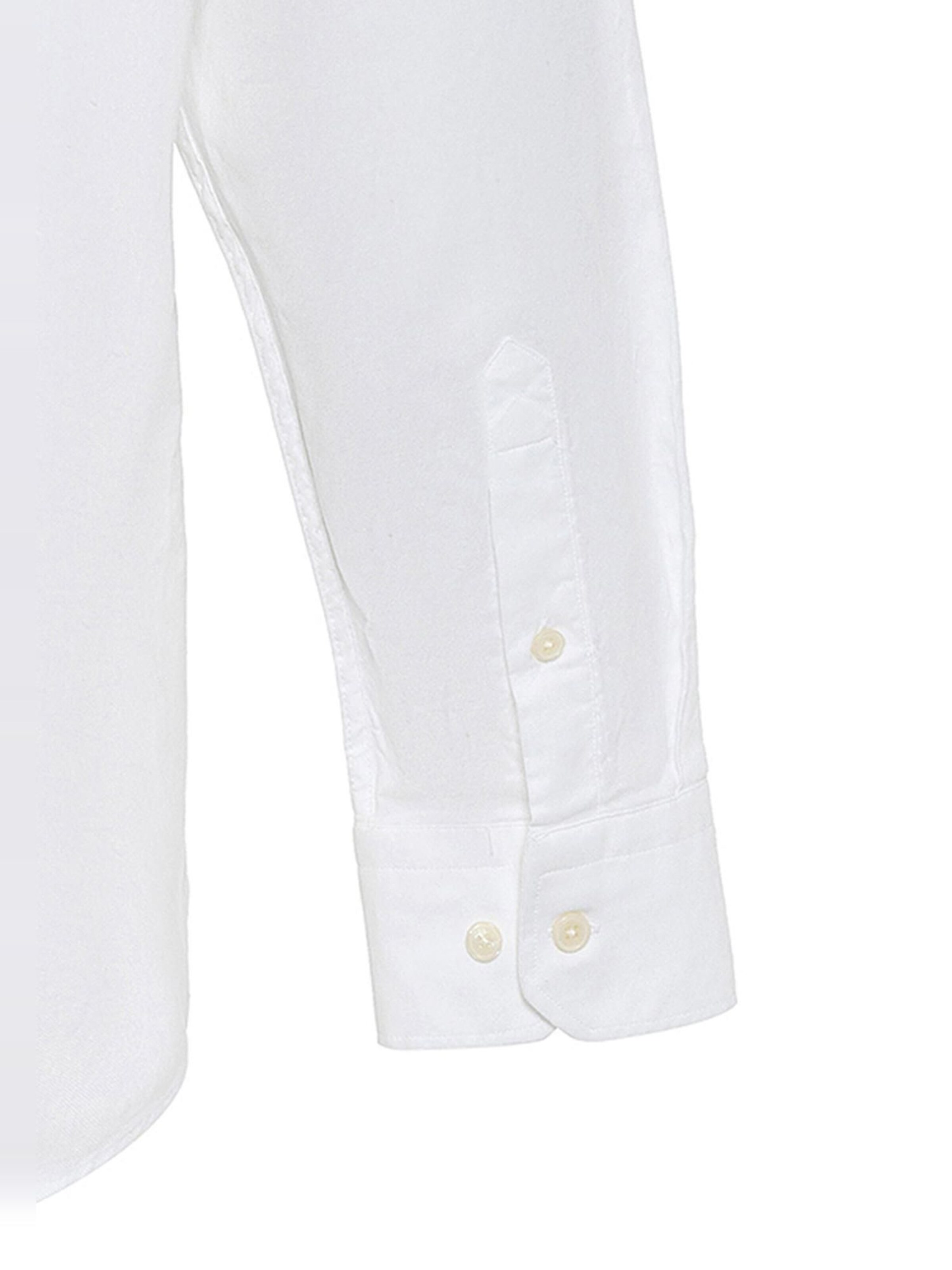 By Diess Collection Средняя посадка Рубашка в Белый