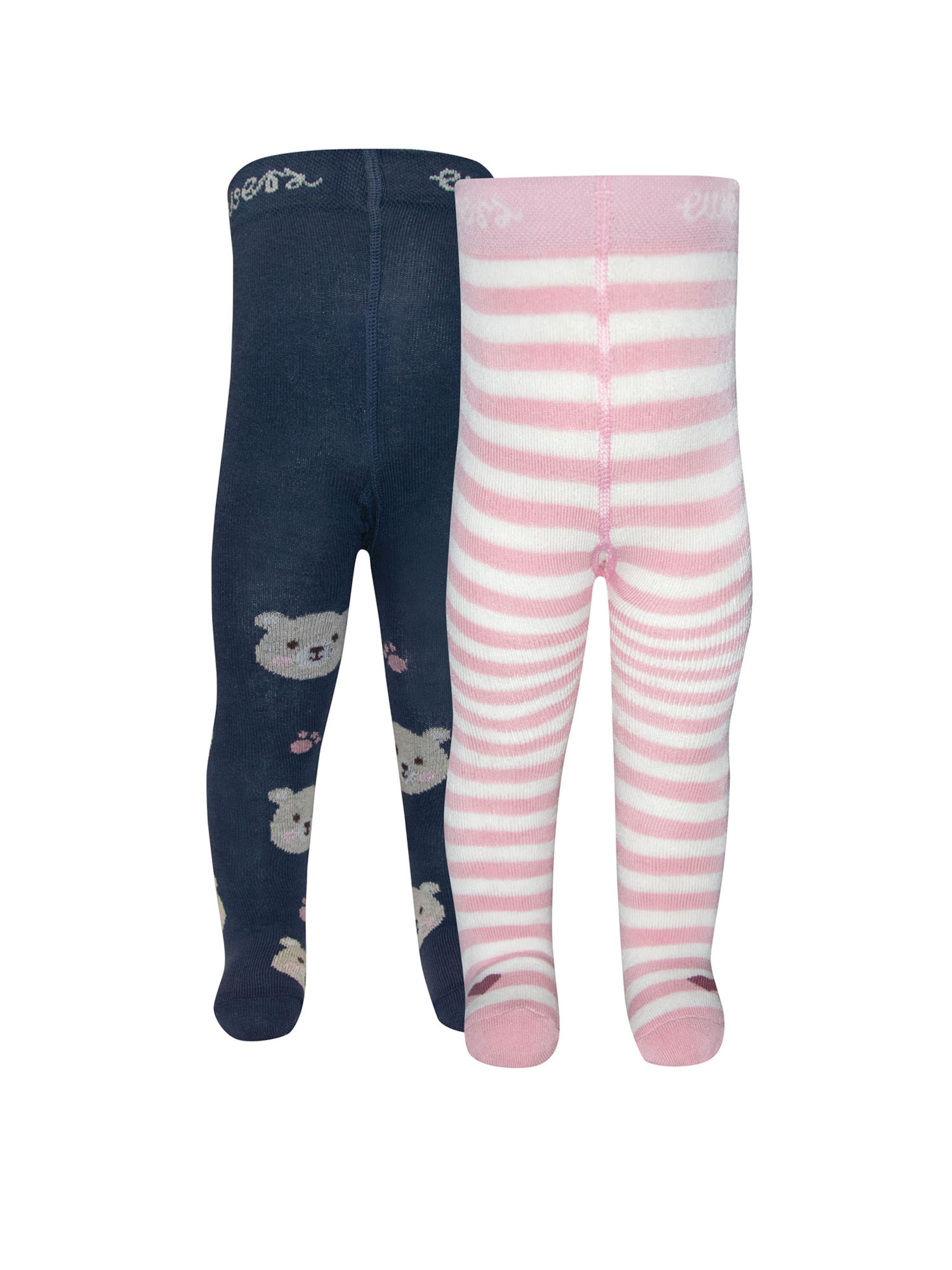 Collant EWERS en bleu : devant