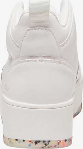 ONLY - Zapatillas deportivas altas 'Siri' en blanco