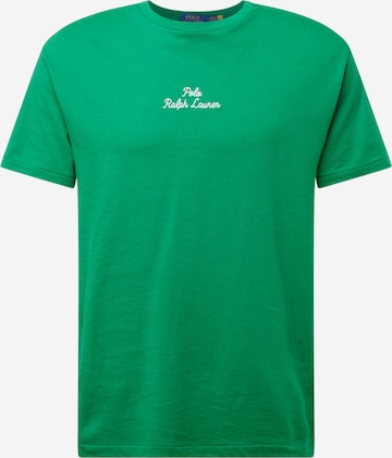 Maglietta di Polo Ralph Lauren in verde: frontale