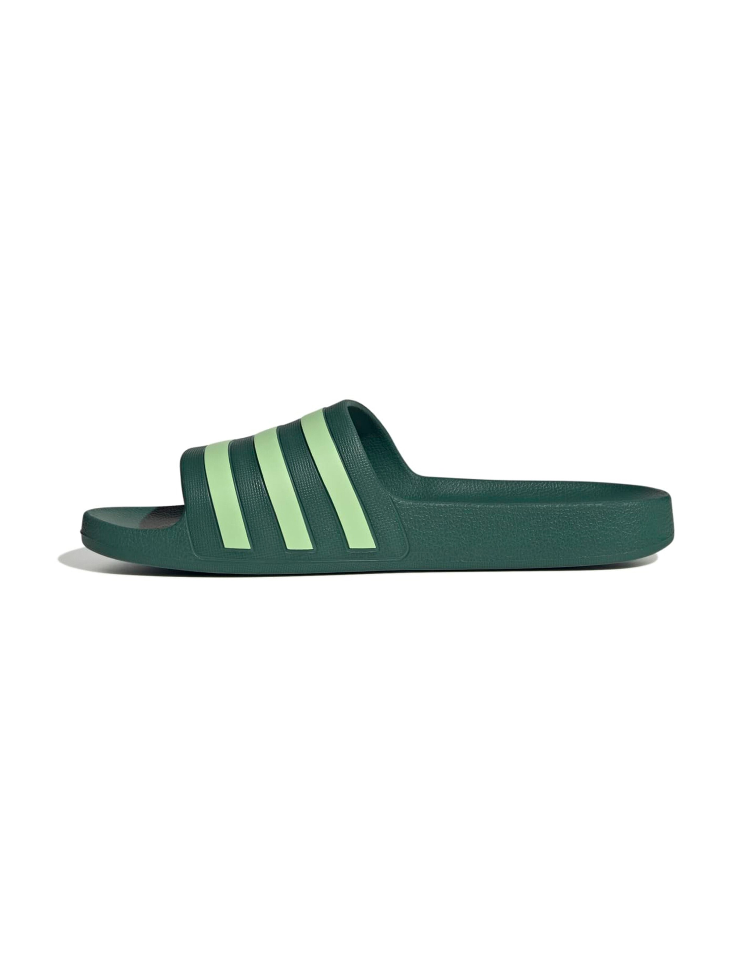 ADIDAS PERFORMANCE - Sapato de praia/banho 'Adilette Aqua' em verde