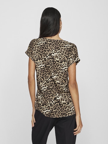 VILA Shirt in Bruin