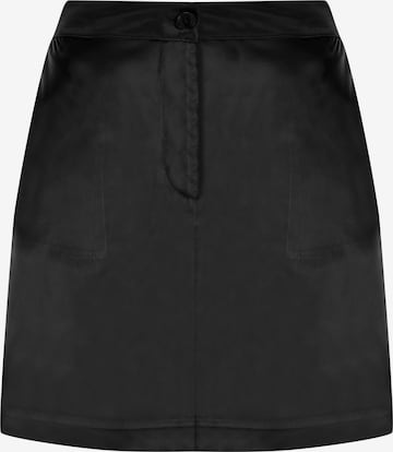 FRESHLIONS Rock 'Sofia' in Schwarz: Vorderseite