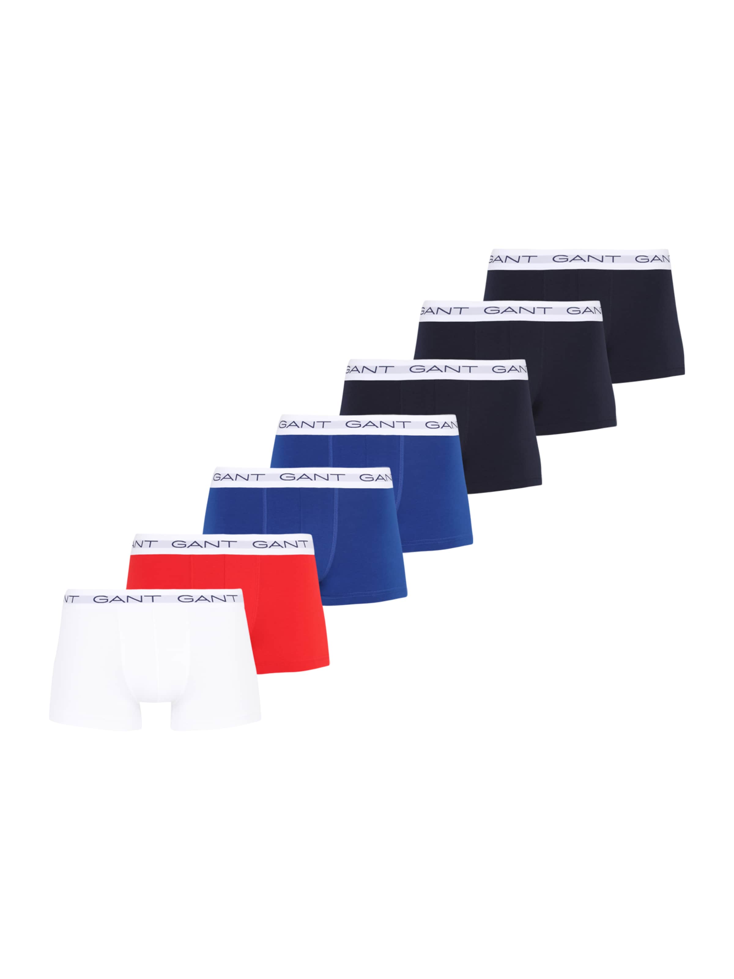 Boxers GANT en bleu : devant