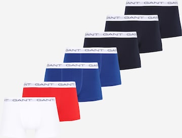 Boxers GANT en bleu : devant
