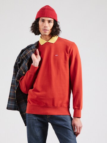 Regular fit Felpa di LEVI'S ® in rosso: frontale
