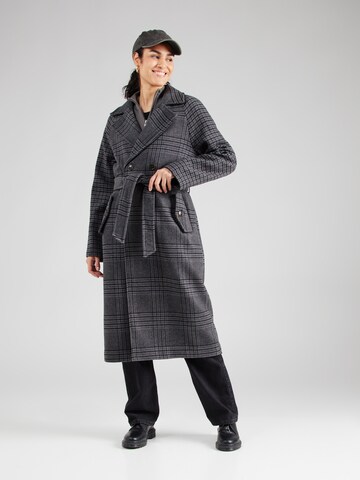 Manteau mi-saison UNITED COLORS OF BENETTON en gris : devant
