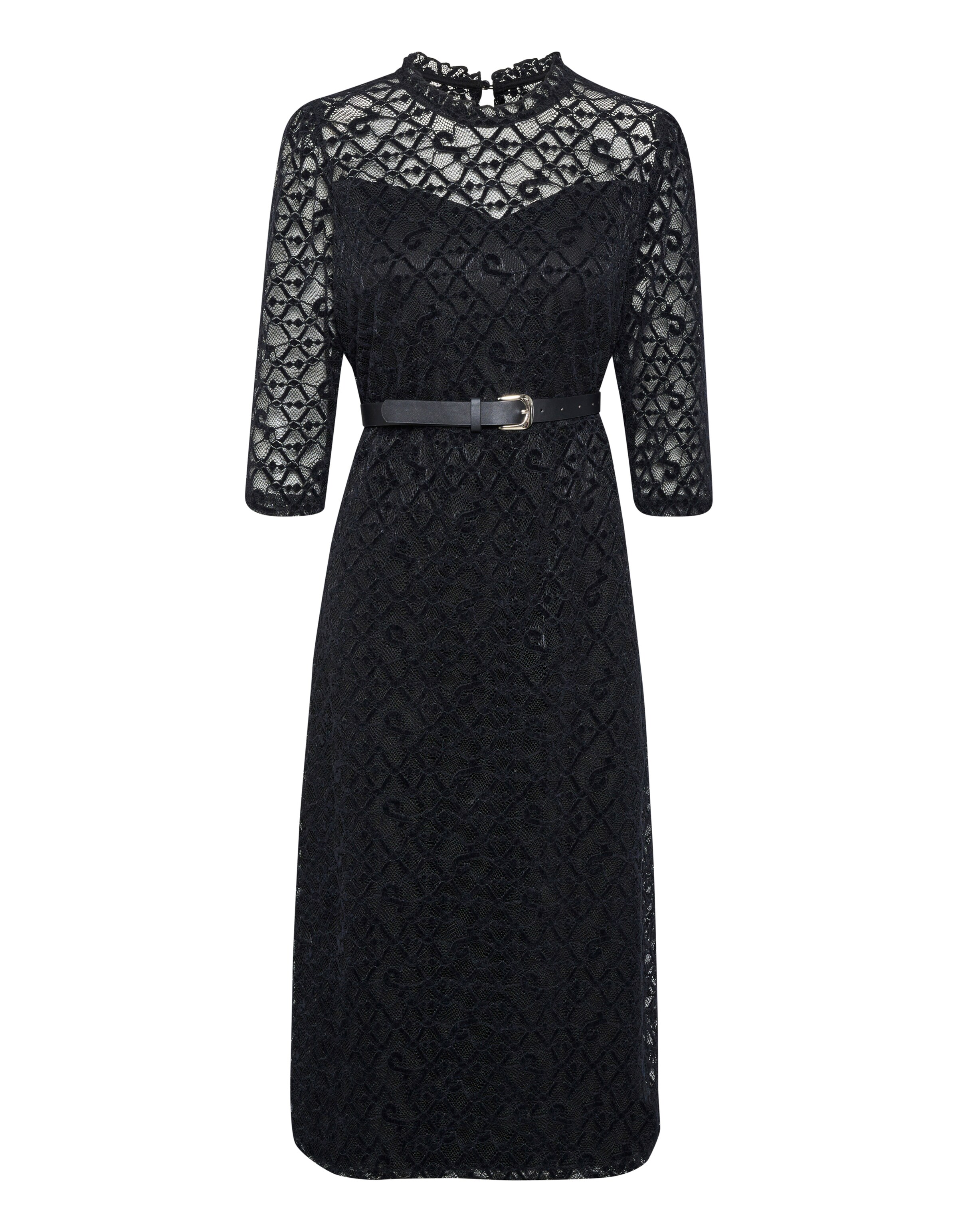 juoda Cream Suknelė 'Gila': priekis