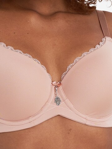 Invisible Soutien-gorge SugarShape en beige