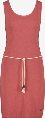 Alife and Kickin Summer dress in Red: front