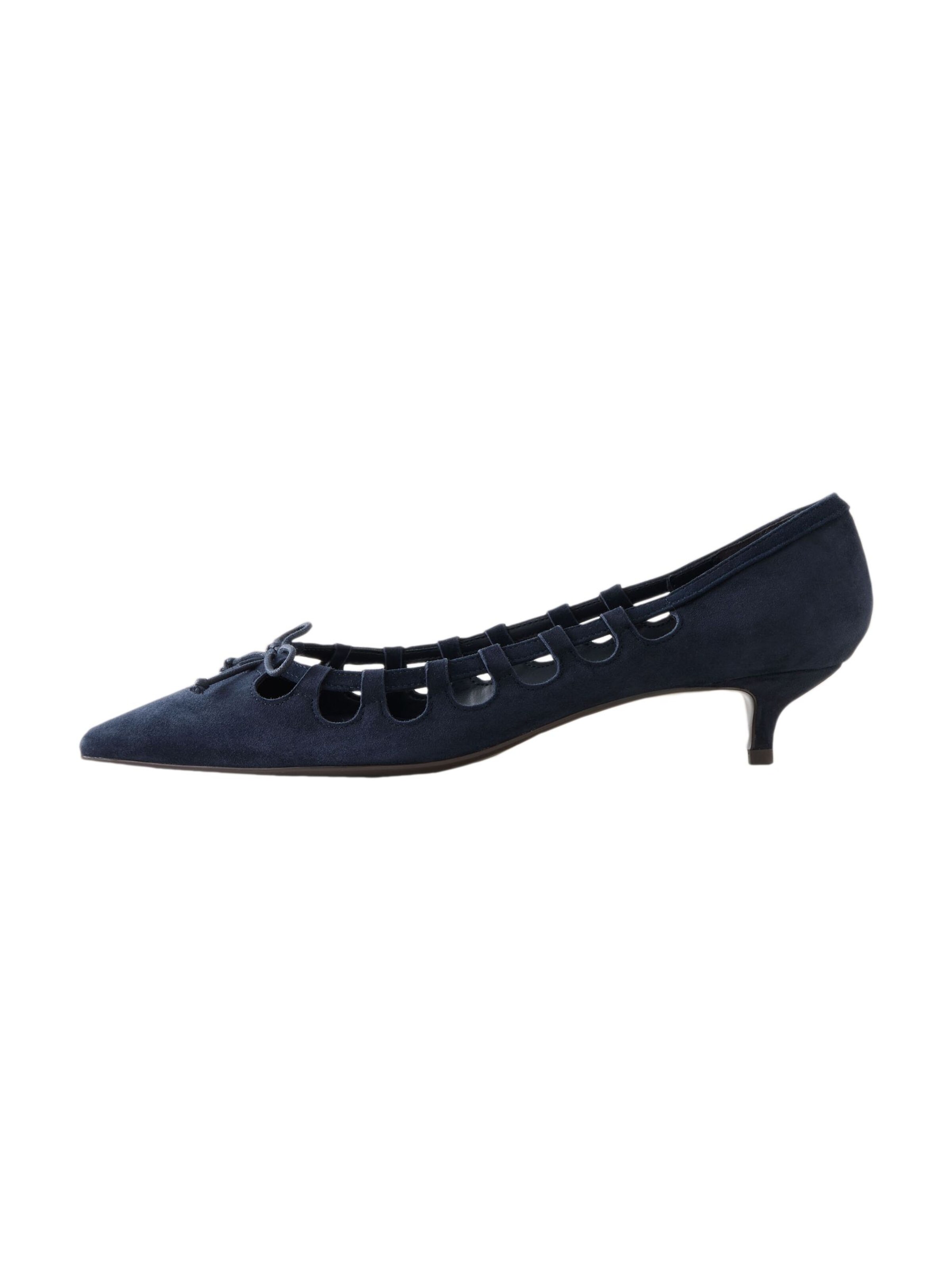Next - Zapatos con plataforma 'Forever Comfort' en azul: frente