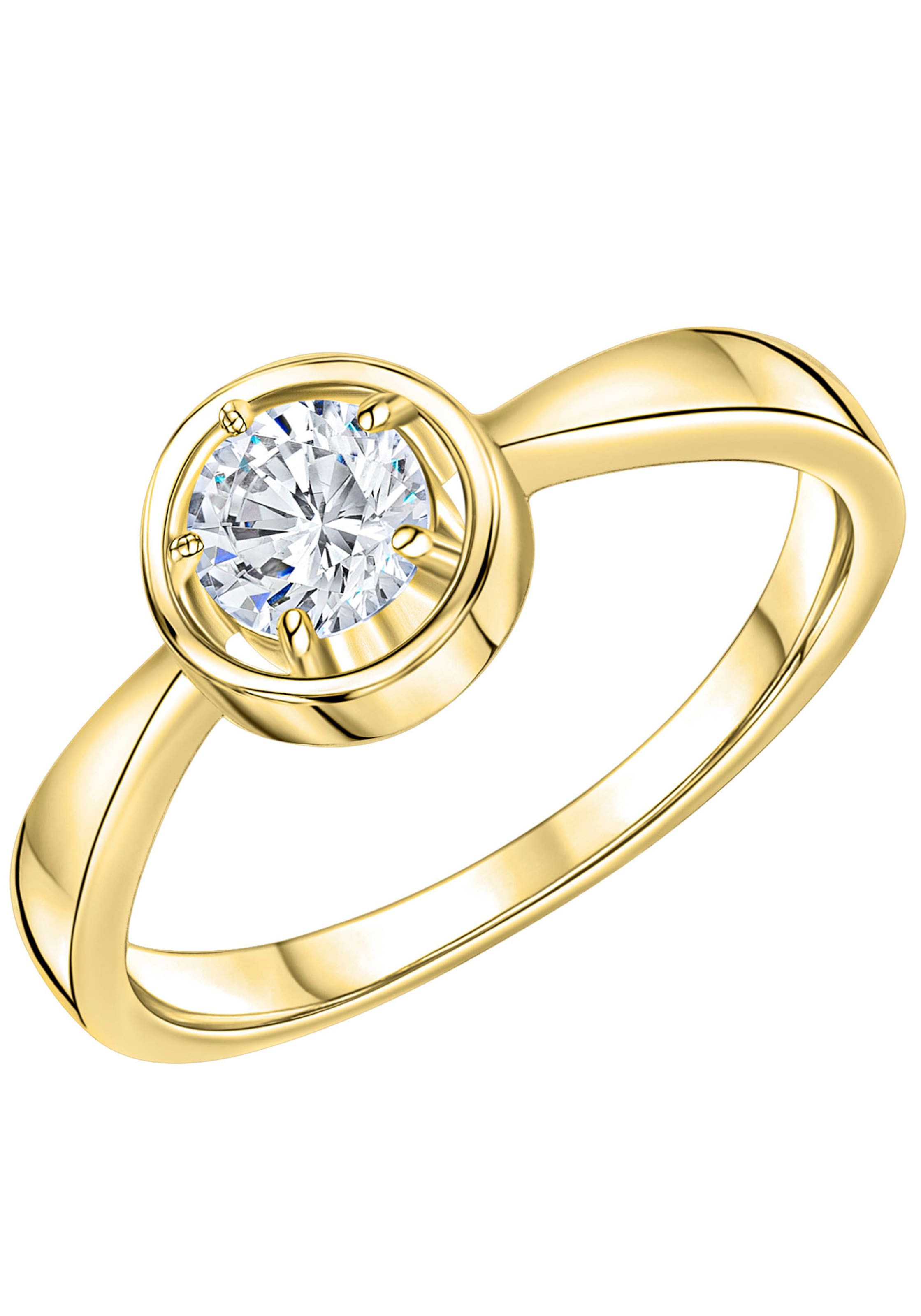 FIRETTI Ring in Gold: front