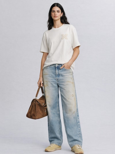 Mansour Shirts i offwhite, Produktvisning