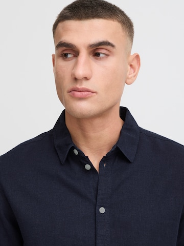 !Solid Regular fit Риза 'SDEnea' в синьо