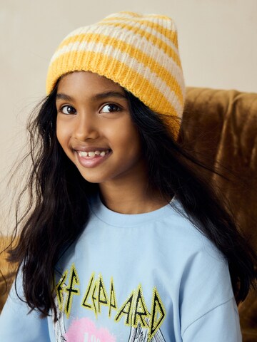 Bonnet Next en jaune