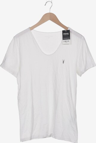 AllSaints Top & Shirt in S in White: front