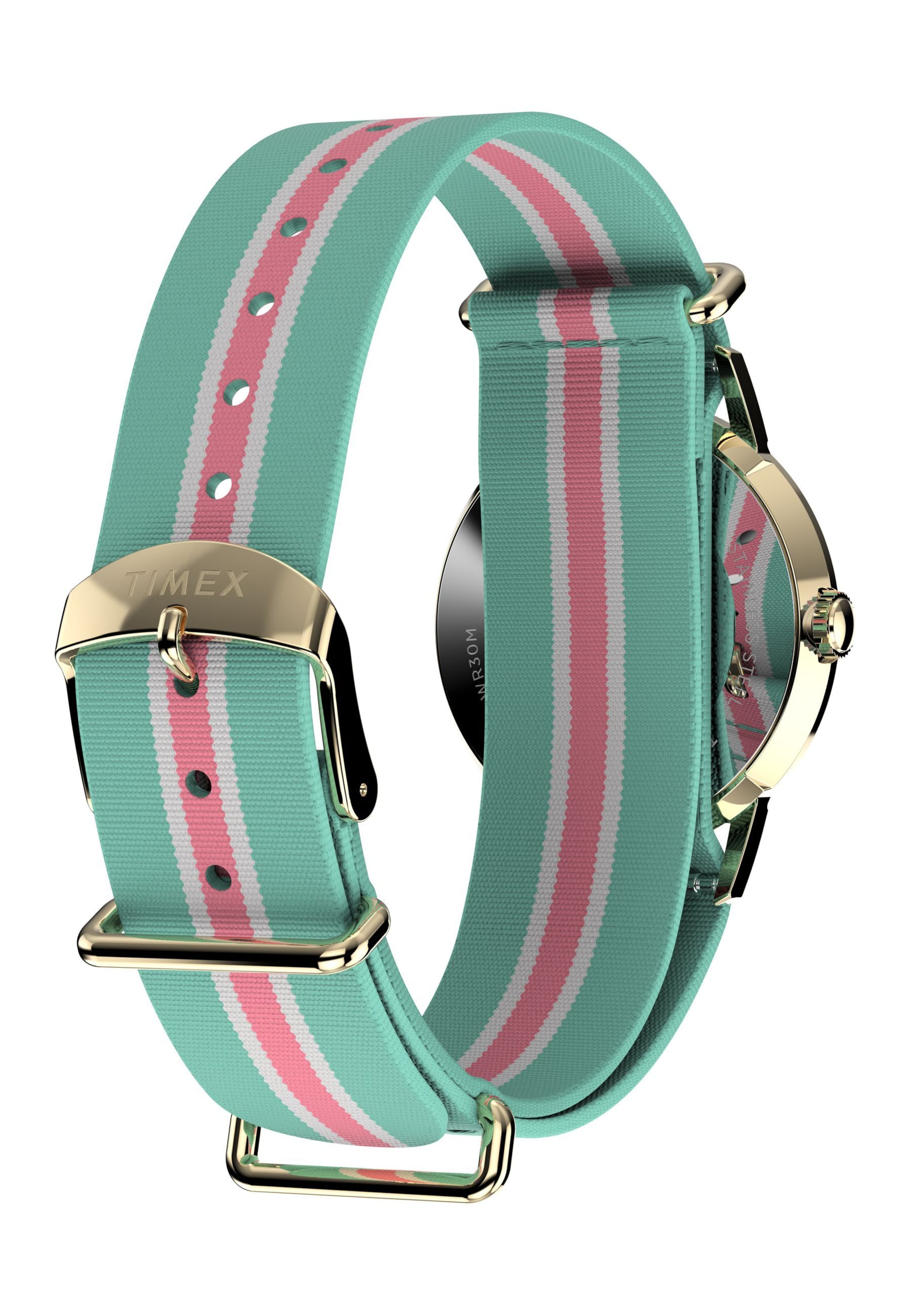 TIMEX Analoog horloge in Groen
