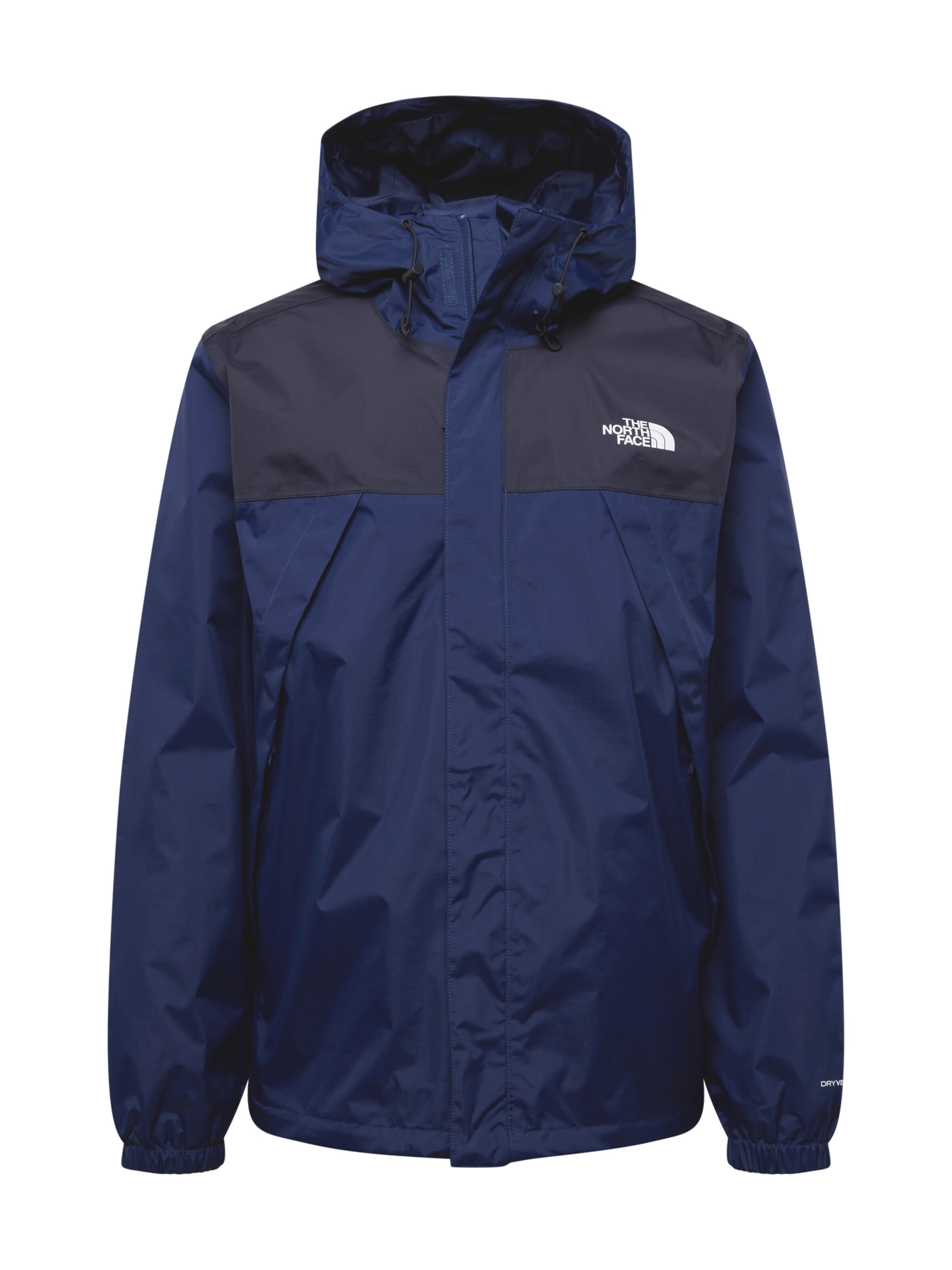THE NORTH FACE - Casaco outdoor 'Antora' em azul: frente