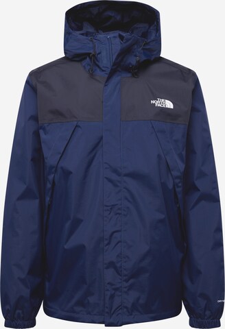 THE NORTH FACE Outdoorová bunda 'Antora' – modrá: přední strana