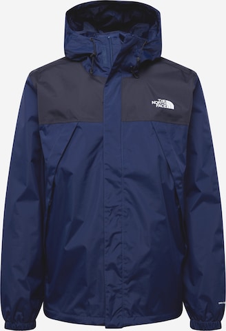 THE NORTH FACE Outdoorjacke 'Antora' in Blau: predná strana