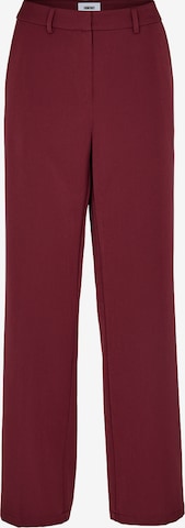 minimum Loosefit Kalhoty – fialová: přední strana
