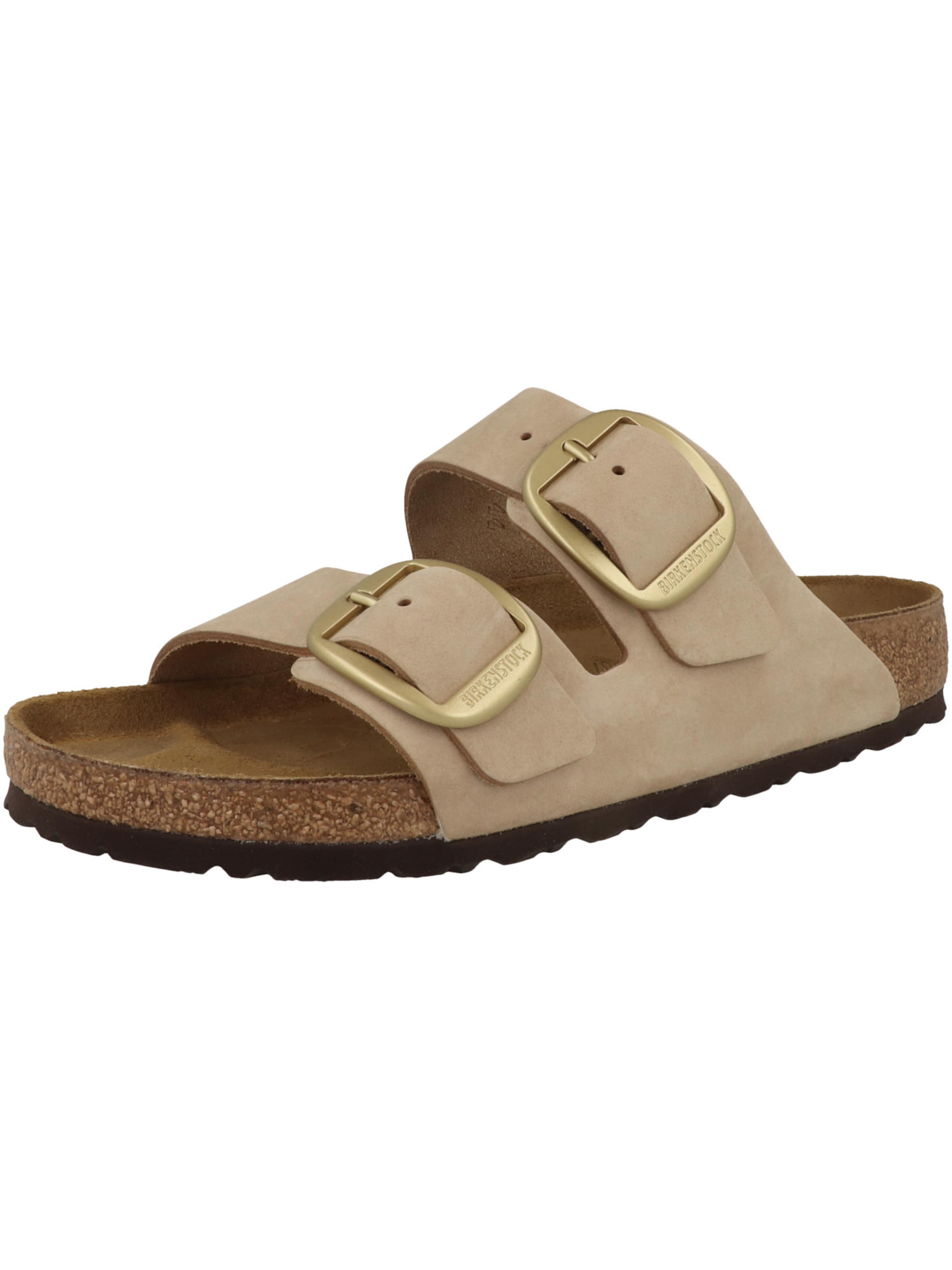 BIRKENSTOCK Mule 'Arizona' en beige, Vue avec produit