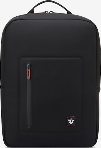Roncato Backpack in Black: front