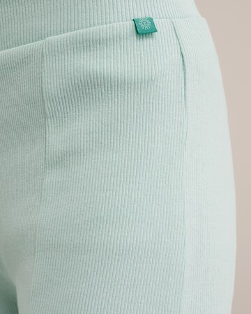 Regular Leggings WE Fashion en vert