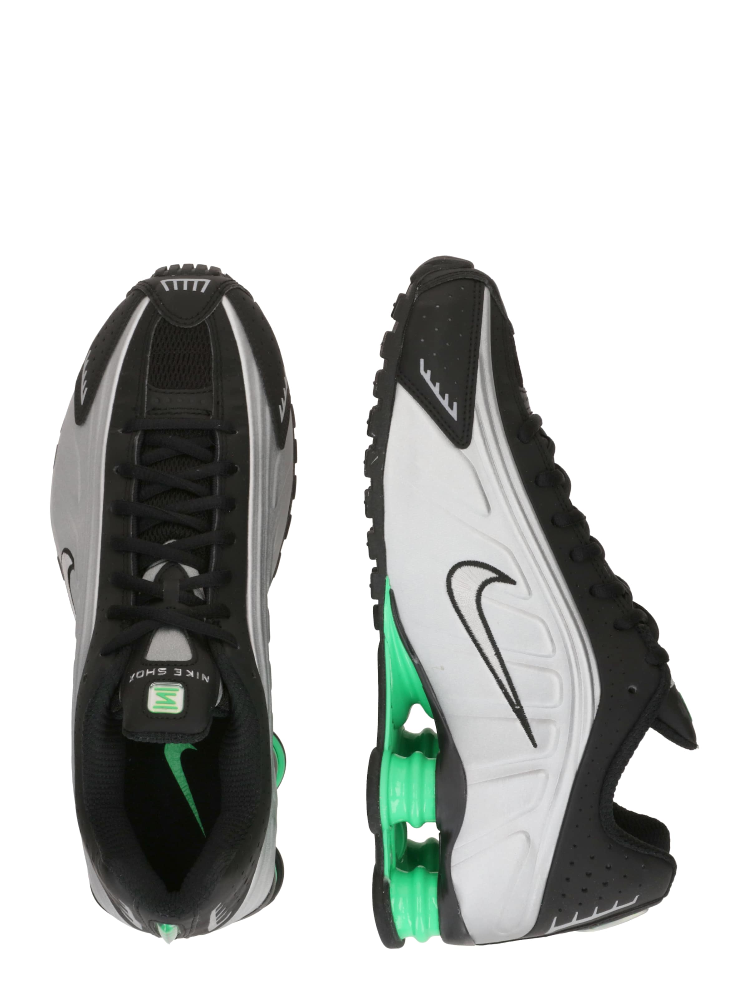 Nike Sportswear Trainers 'SHOX R4' in Grey