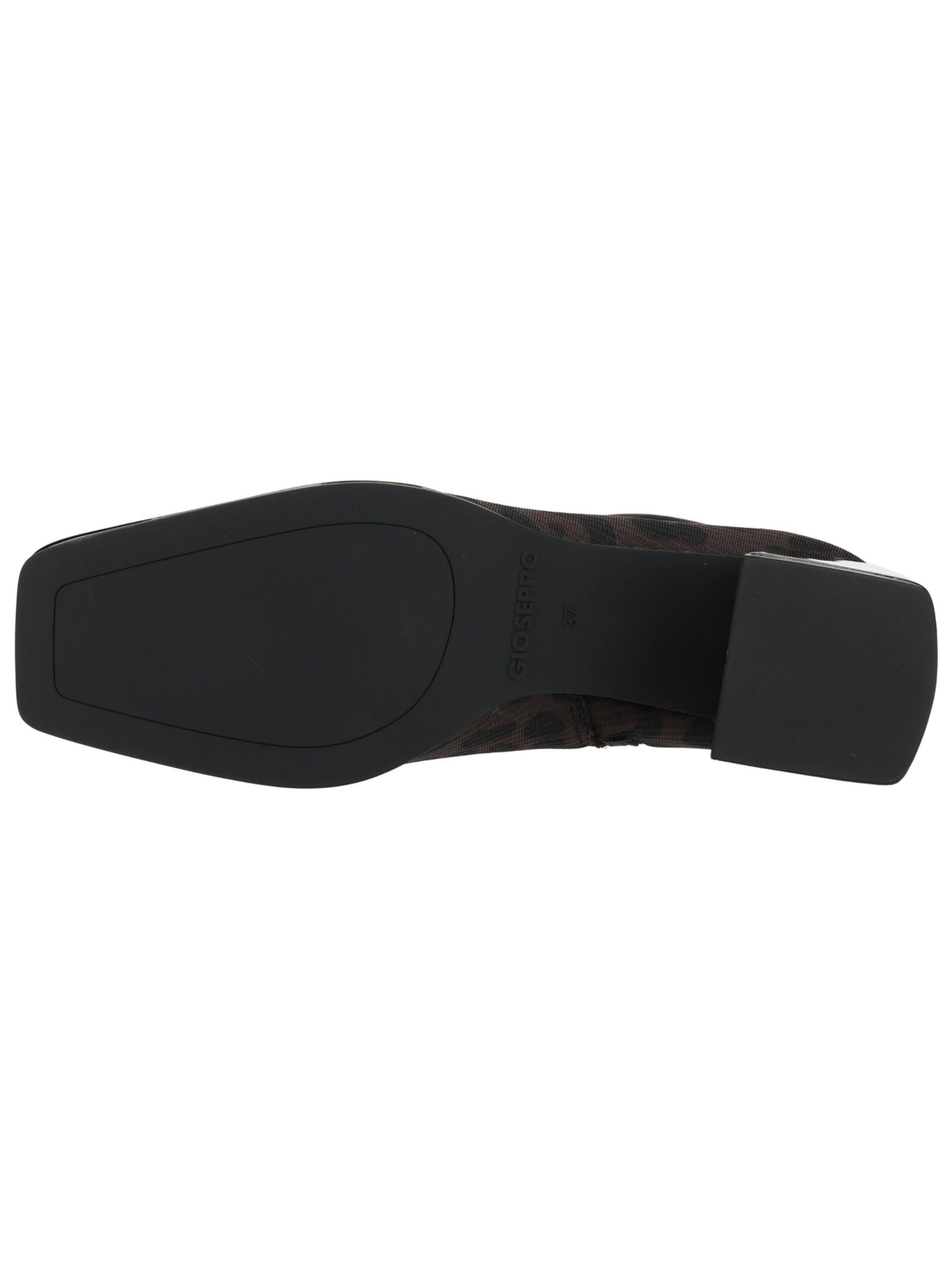 Bottines GIOSEPPO en noir