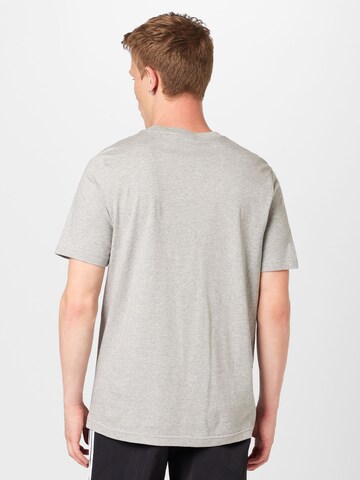 T-Shirt 'Adicolor Classics Trefoil' ADIDAS ORIGINALS en gris