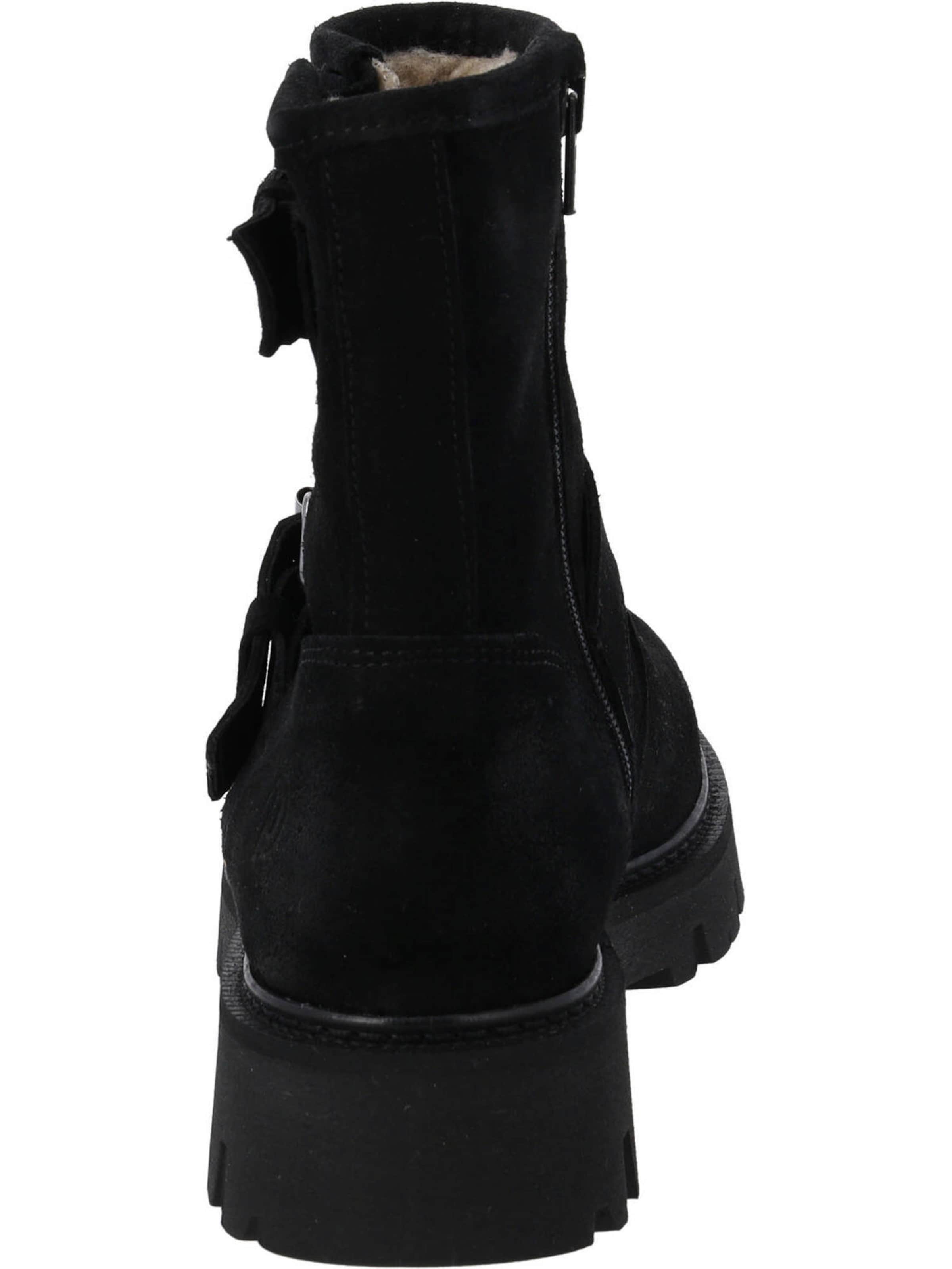 Boots 'Dhitha' Palado en noir