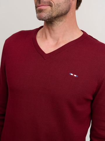 Pull-over 'FQFynjard' FQ1924 en rouge