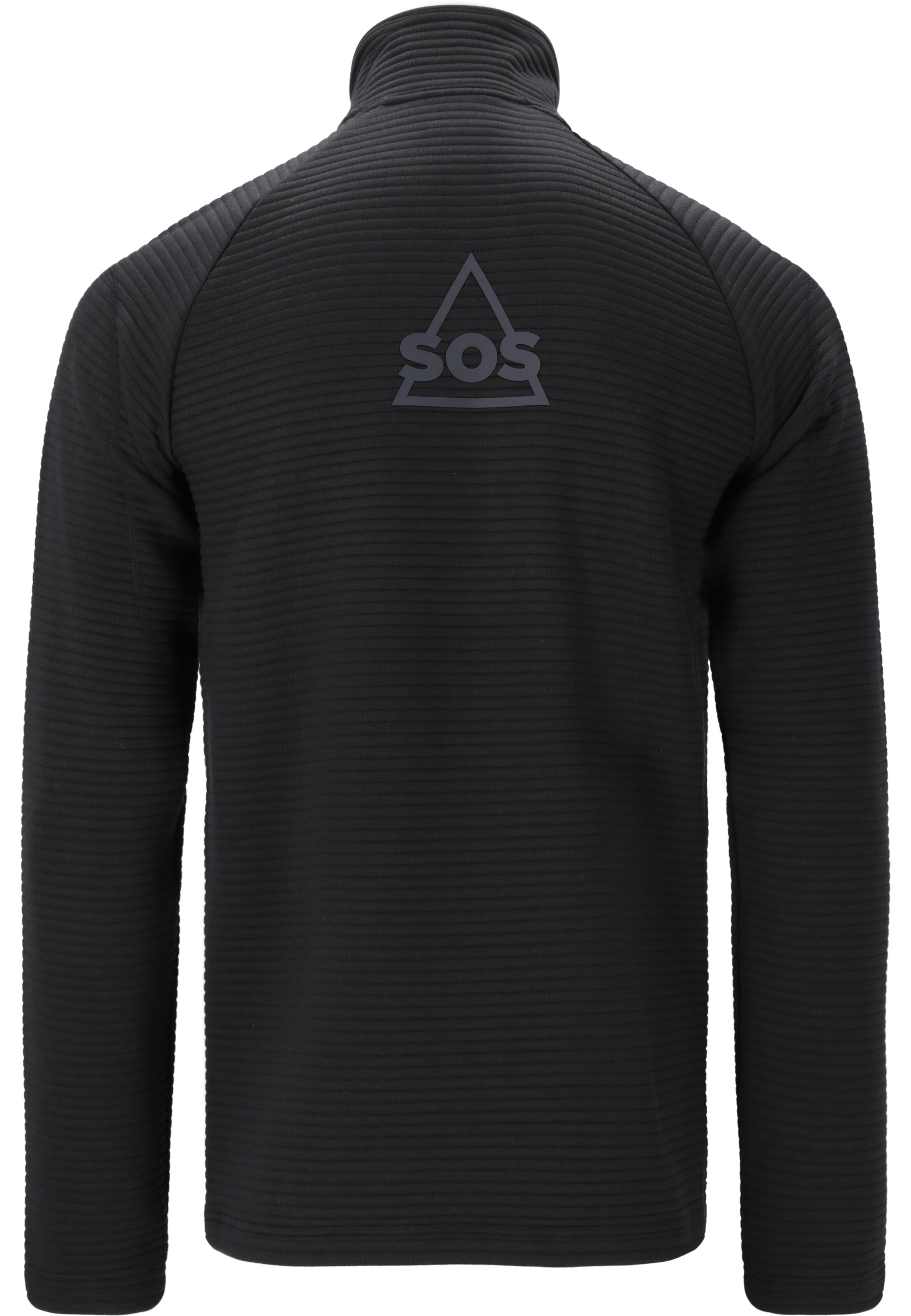 SOS Sports sweat jacket 'Muju' in Blue