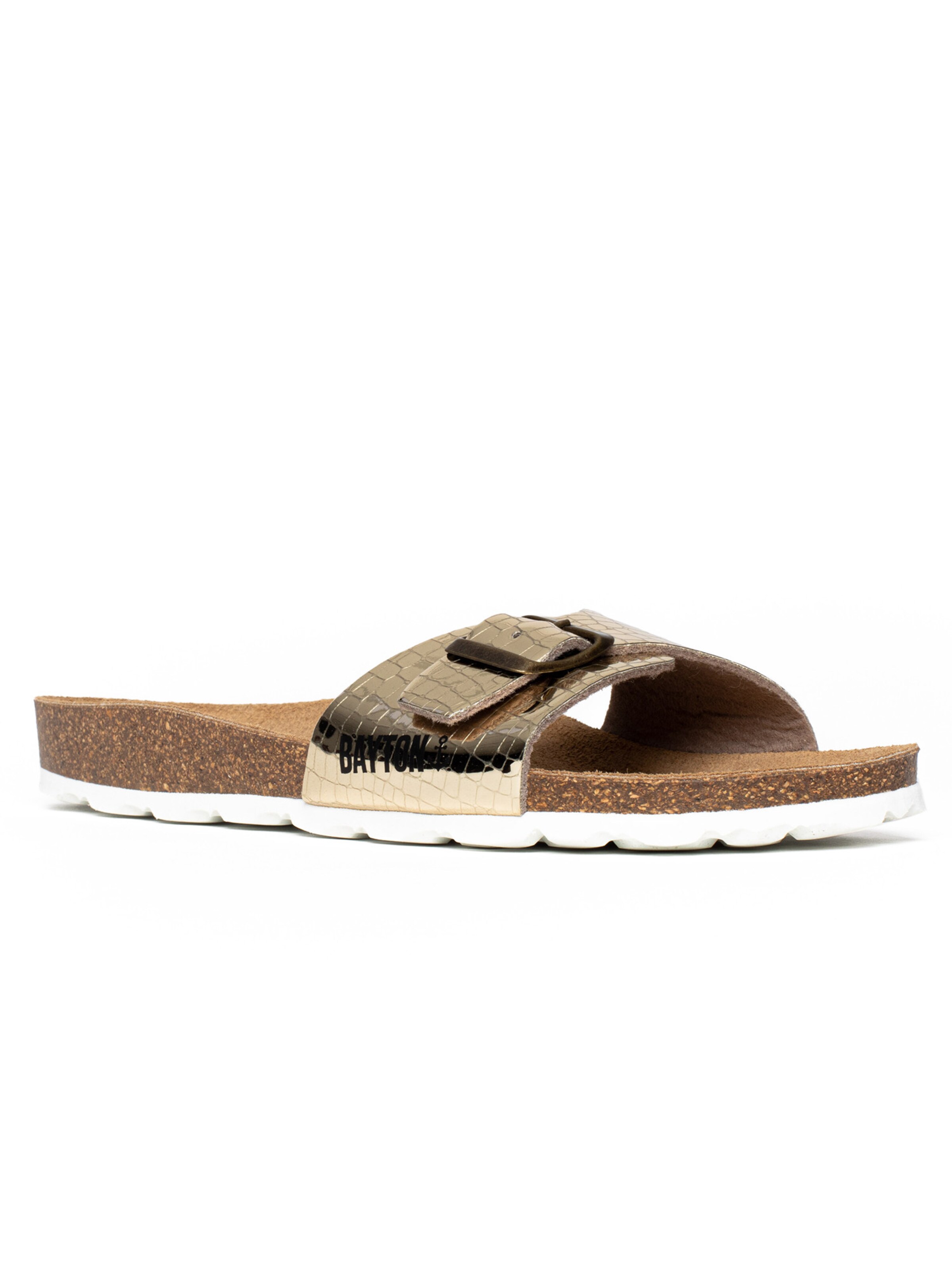 Bayton Pantolette 'Azuqueca' in Gold