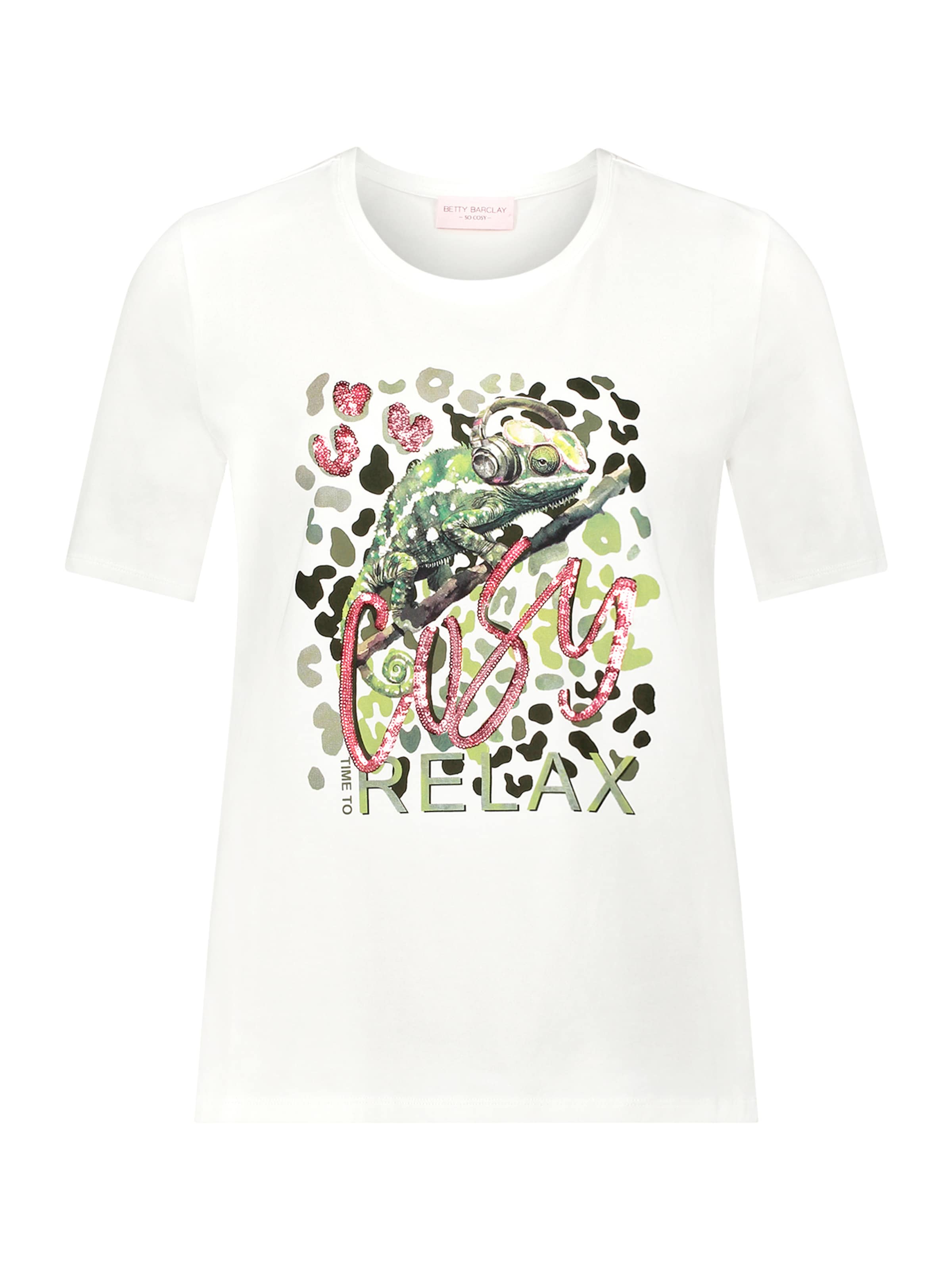 Betty Barclay Shirt in White: front