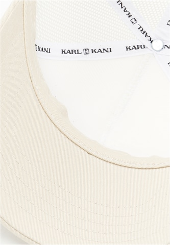 Casquette Karl Kani en blanc