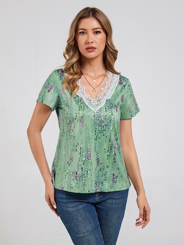 LapaPlus Topp 'Women Shirt' i grön