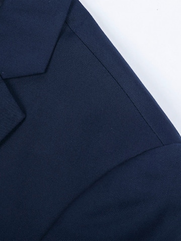 YOUTHUP Slim fit Suit Jacket 'Prägung' in Blue